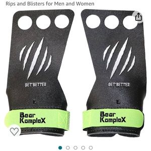 Men’s large Bear Komplex grips